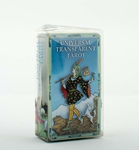 Universal Transparent Tarot (78 Cartas + Libro) (multilingue