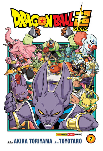 Dragon Ball Super Vol. 7, de Toriyama, Akira. Editora Panini Brasil LTDA, capa mole em português, 2022