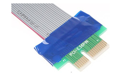Cable Adaptador De Extensión Pci-e Noyito De 36 Pines Y 1 Ri