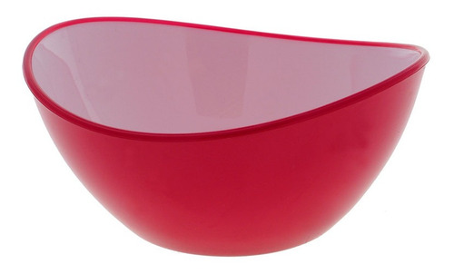 Bowl Para Ensaladas En Plastico Libre De Bpa Uso Cocina