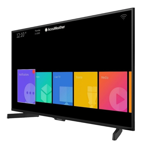Smart Tv 43 Pulgadas Full Hd - Tedge