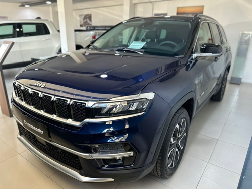 Jeep Commander 2.0 Td380 At9 4x4 7pas Limited
