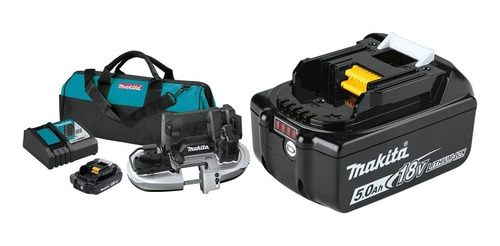 Makita Xbp05r1b 18v Lxt Kit Sierra Banda Inalambrica Ion