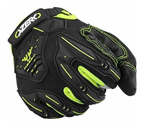 Guantes De Motocross Ozero Para Hombres Con Gel Protector De