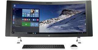 Hp Envy All-in-one 34 Pantalla Curva 34-a001la W10 I7 16gb