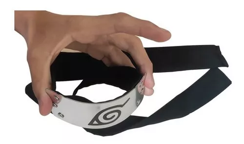 Bandana Cosplay Naruto Aldeia Do Som em Promoção na Americanas