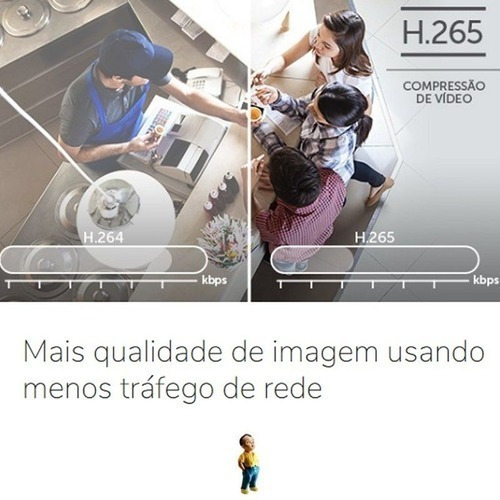 Imagem 4 de 4 de Câmera Ip Bullet Poe Intelbras Vip 1130b 3.6mm 720p Ip67 Ext