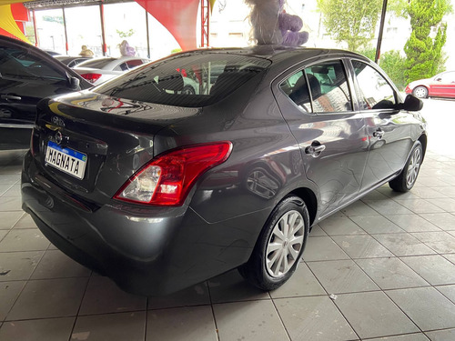 Imagem 4 de 7 de Nissan Versa 1.0 12v Flex S 4p Manual