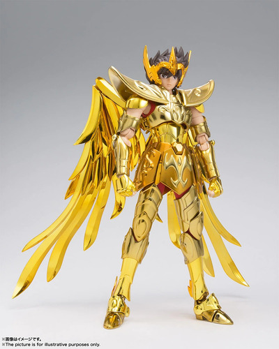 Cloth Myth Ex Seiya De Pegasus C/ Armadura Sagitario Bandai