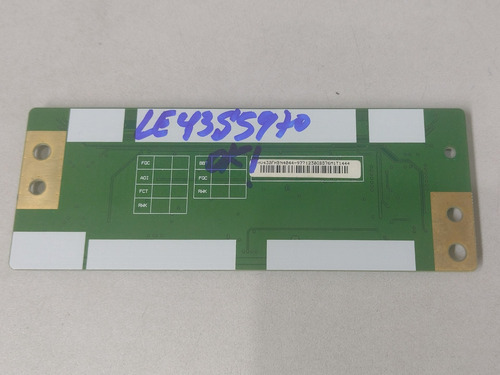 Placa T-con Aoc Le43s5970 Hv430fhb-n40 Tcon (Usado)