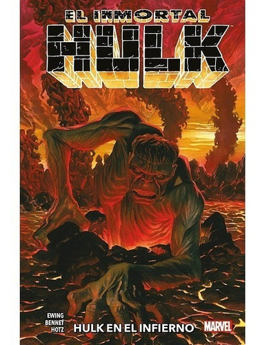Comic El Inmortal Hulk Vol.3: Hulk En El Infierno - Panini