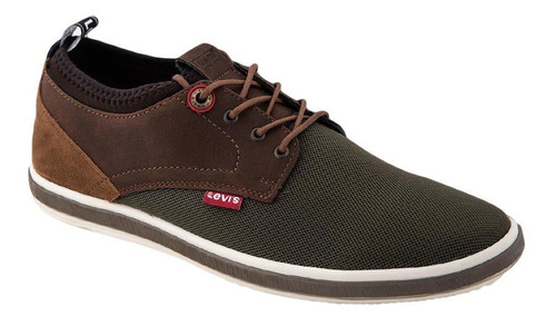 Tenis Choclo Casual Levi´s 8101 D 929030 Cafe Msi