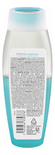 Set 2x Loción Desmaquillante Ponds Dual Bio Hydratante 200ml