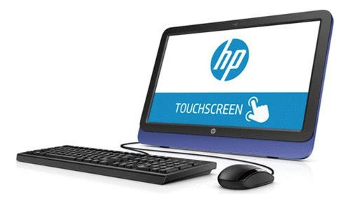 Hp 23-r15923 , Amd, 6 Gb, 1 Tb, Windows 10 Home, Color Azul (Usado)
