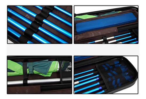 Bolsa Para Caña De Pescar, Resistente Al Agua, 120cm Azul