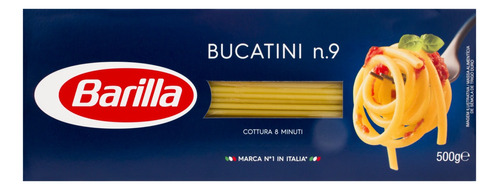 Macarrão de Sêmola Bucatini 9 Barilla Caixa 500g