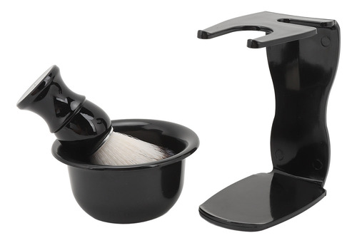 Juego De Brochas De Afeitar, 3 En 1, Soporte Para Afeitar Pa