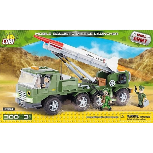 Cobi Small Army Mobile Missile 300pcs 23640