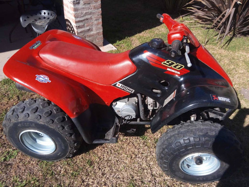 Imagen 2 de 11 de Honda Trx 90