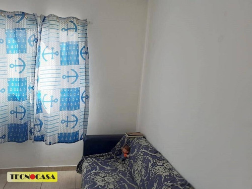 Imagem 3 de 22 de Ótima Casa Com 02 Dormitórios Para Venda Com 50 M² No Bairro Jardim Quietude Em Praia Grande/sp. - Ca3341