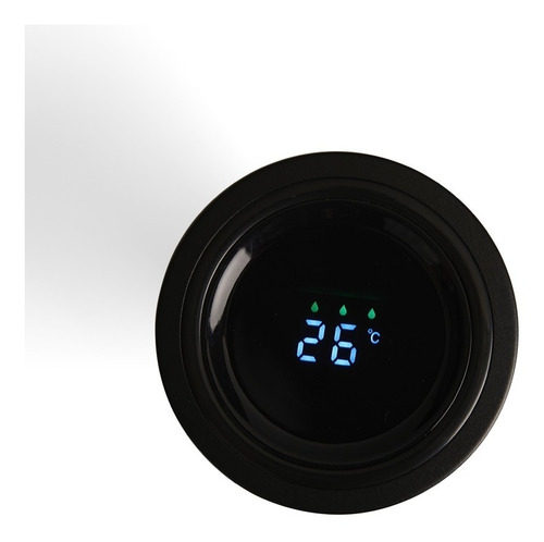 Canecas Bule Térmica Inox 500ml Com Display Led E Difusor