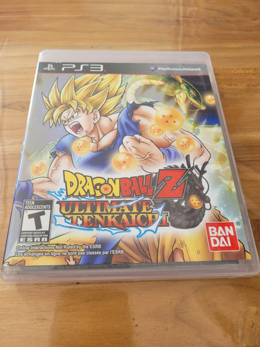 Dragon Ball Z Ultimate Tenkaichi Ps3 (Usado)