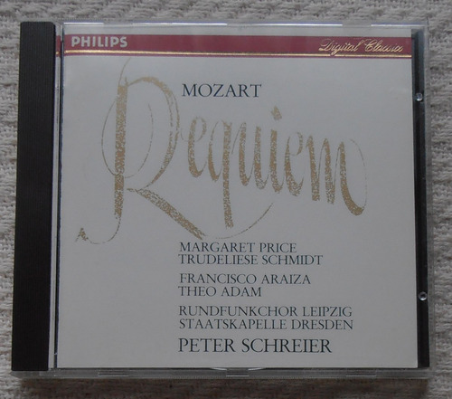 Mozart - Requiem Margaret Price ( C D Ed. Europa)