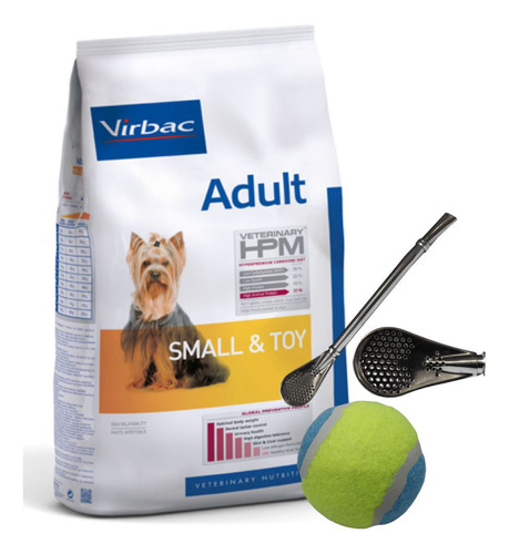 Alimento Virbac Perro Adulto Raza Pequeña 7 Kg + Regalo