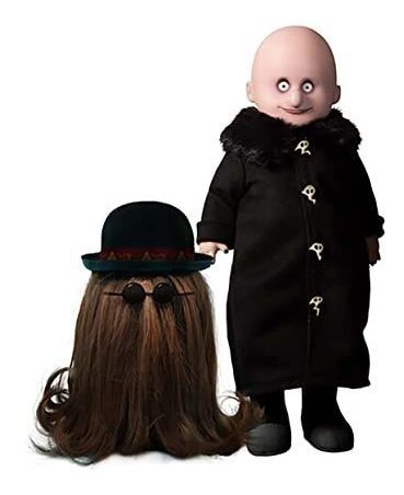 Mezco Living Dead Dolls Addams Family Tío Fester  It 8fv8m