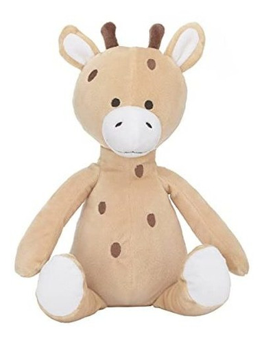 Oso De Peluche - Nojo Jungle Trails Ziggy  Brown Giraffe Plu