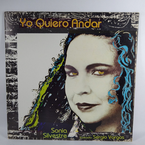 Lp Vinyl  Sonia Silvestre - Yo Quiero Andar