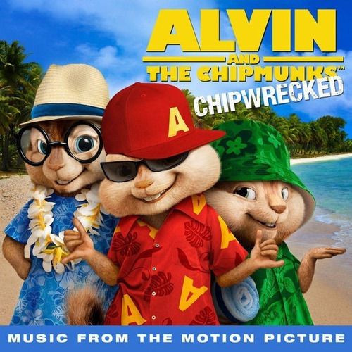 Cd Alvin And The Chipmunks - Chipwrecked - Trilha Sonora 