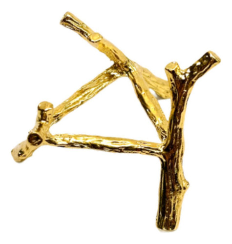 Soporte Para Manualidades, Decoración, Soporte De Bola Oro