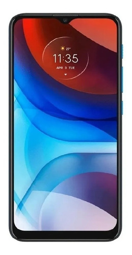 Imagen 2 de 10 de Celular Motorola Moto E7i Power 32/2gb Naranja Cuotas S/i