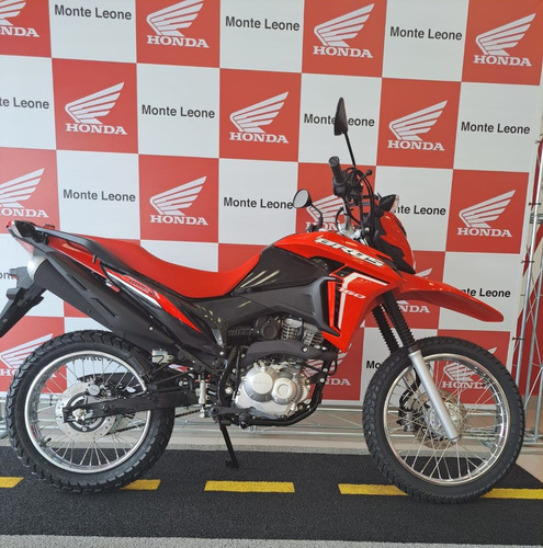 Moto Honda Nxr 160 Bros Vermelha 2024 2024 0km Com Garantia