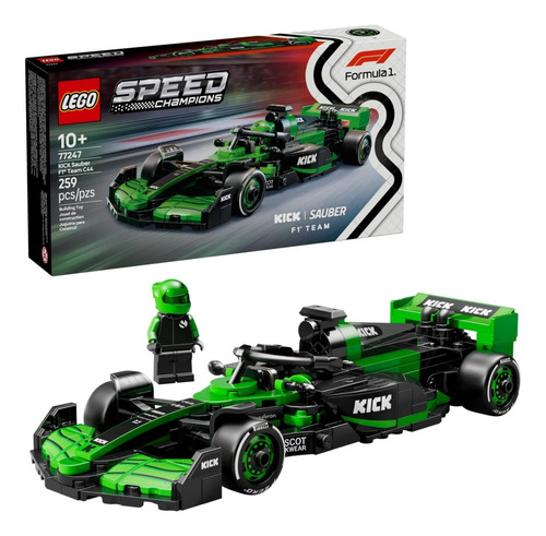 Lego F1 Kick Sauber Speed Champions Gabriel Bortoleto 2025