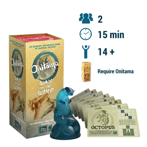 Onitama, Way Of The Wind - Expansión La Senda Del Viento
