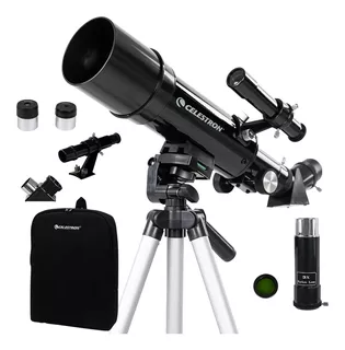 Telescopio Celestron Travel Scope 60 Mm Con Mochila Portátil