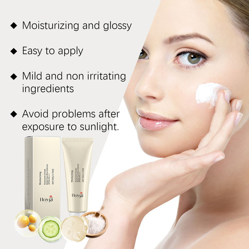 An Crema Protectora Hidratante Hoygi Con Aislamiento Uv