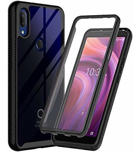 Para Alcatel 3v 2019 Protector Pantalla Integrado Tr Ajuste