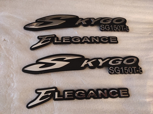 Emblema De Skygo Elegance 150 Cc