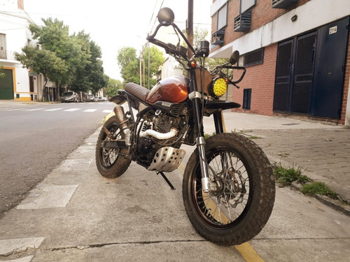 Beta Motard 2.0 Cafe Racer