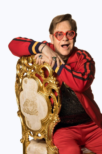 Libro Elton John Me - Official Autobiography - Paperback