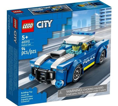 Imagen 1 de 6 de Lego® City - Coche De Policía (60312)
