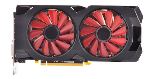 Placa De Video Rx 570 4gb Xxx Ed Oc+ Ddr5 256bits 1284mhz