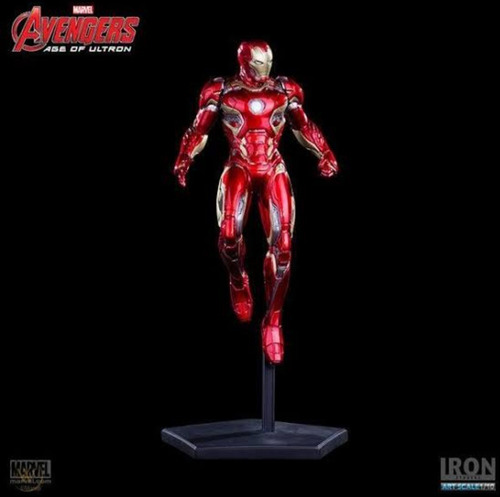 Iron Man Mark 45 Xlv - Avengers Age Of Ultron - Iron 1/10