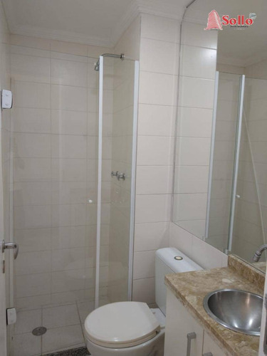 Imagem 11 de 30 de Condomínio Alegria Andar Alto Apartamento 83m² Com 3 Dormitórios (sendo 1 Suíte) - Vila Santo Antônio - Guarulhos/sp - Ap0467
