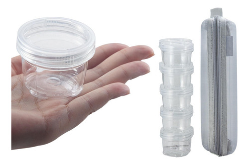 2 Caja De Condimentos Para Acampada, Contenedores De Verde