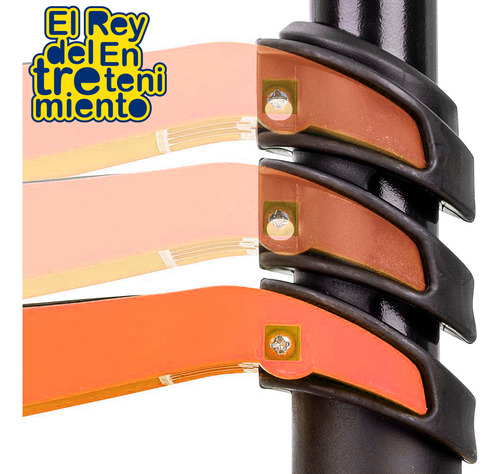 Monopatin Tripatín Buggy Infantil C/ Asiento Y Guía - El Rey