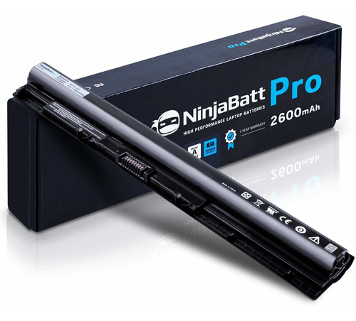 Ninjabatt Bateria Pro Para Dell Myk Wkrj Hdj Gxvj Oz. Kw